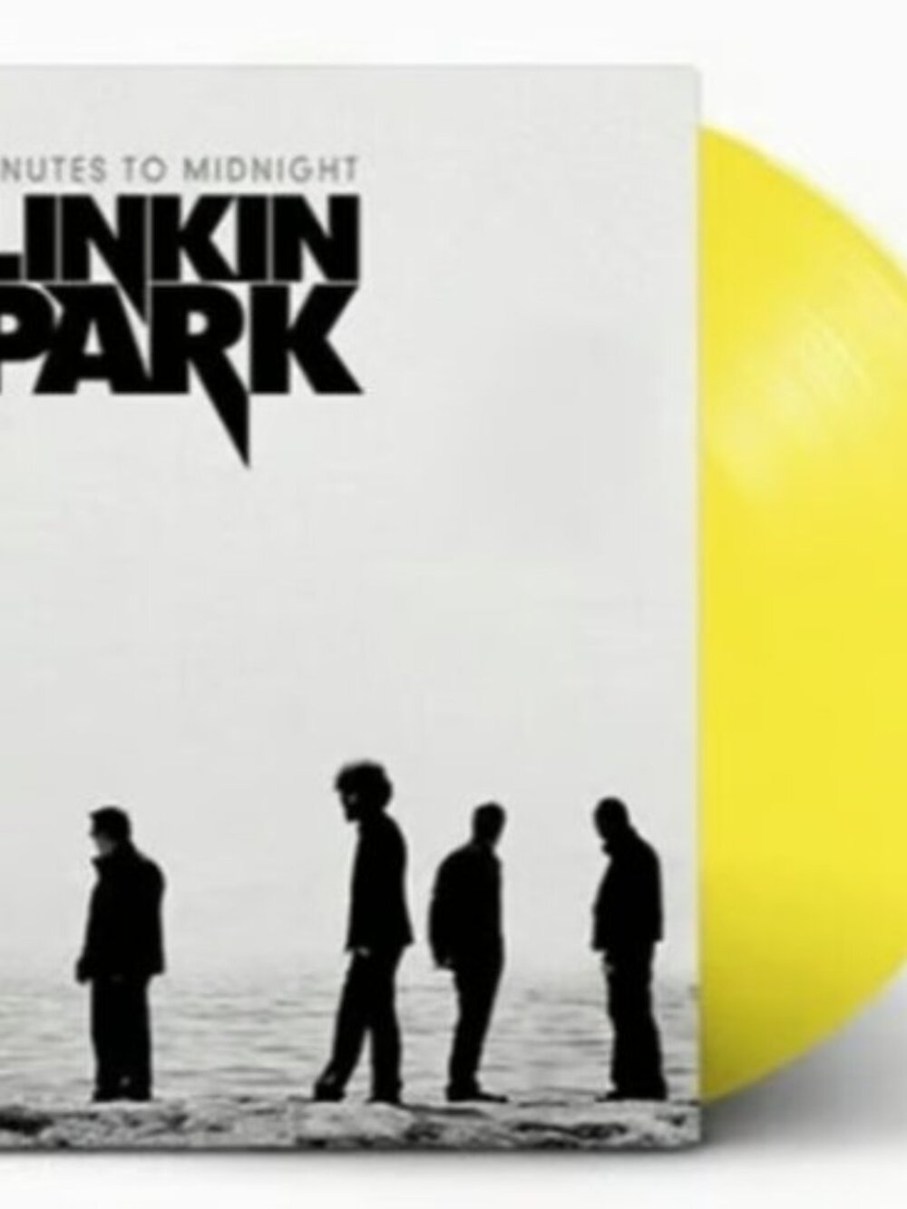 Linkin Park Minutes To Midnight LP ~ Exclusive Colored Vinyl ~ New/Sealed!